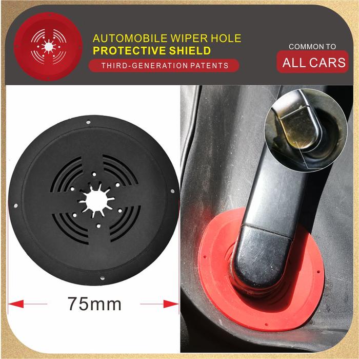 Car Windshield Wiper Hole Protective Cover for Mercedes Benz GLA 200