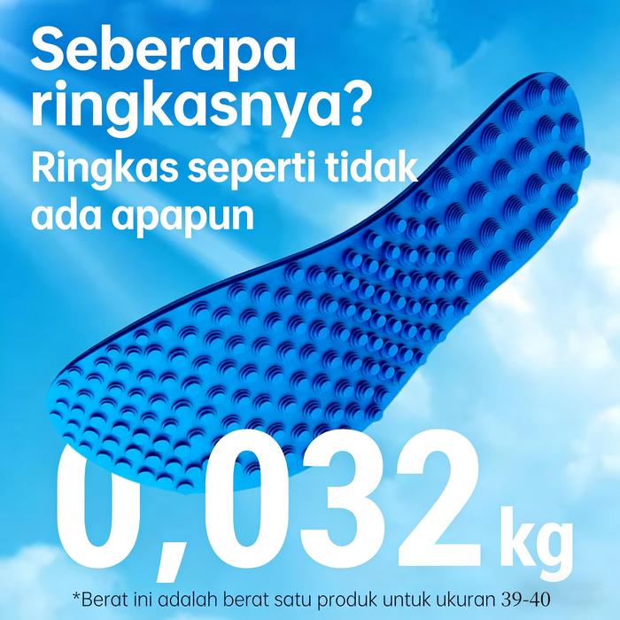 Sandal Rematik Terapi Pijat Akupuntur Kaki Kesehatan Pria Wanita Alas Sepatu Kesehatan Orthopedic Pa