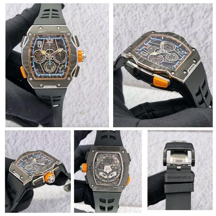 JAM TANGAN BRANDED PRIA / JAM TANGAN BRANDED MIRROR / JAM TANGAN IMPORT / MEN WATCHES / RM-MCLAREN 6