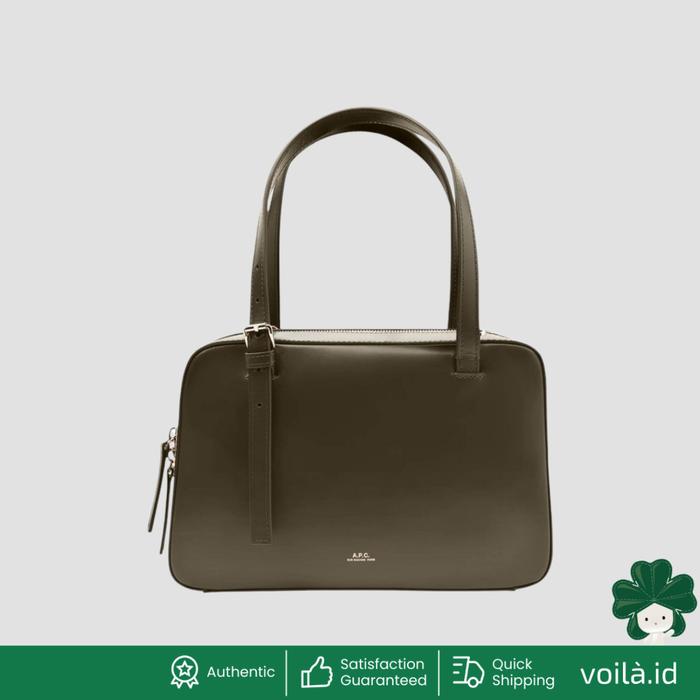 Voilaid Virginie Box Bag Khaki Fonce