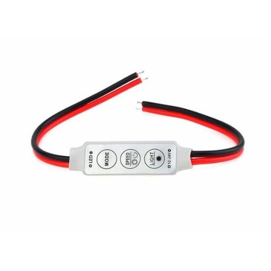 Ready Stok Modul Dimmer Modul Kedip 2 Kabel Controller Control Led Strobo 12Volt 24Volt Kedip Store.