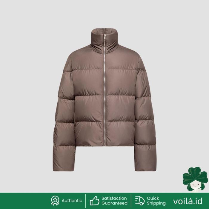 Voilaid M + Rick Owens Cyclopic Short Down Jacket Taupe
