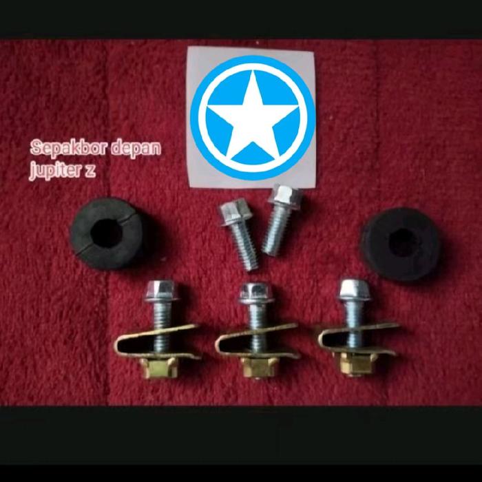BAUT BODY LENGKAP YAMAHA JUPITER Z BURHAN_ baut body fullset Jupiter Motorcycle