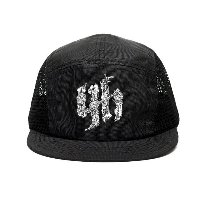 HUSTED YOUTH Topi Lidah Pendek Sports & Outdoor Activities Hats skena rope hat Taslan Pinggir Dril B