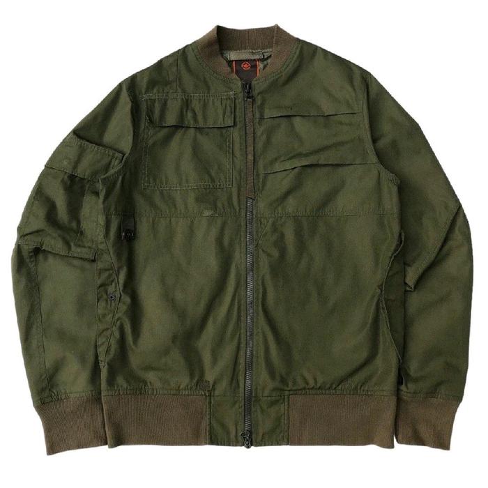 Maharishi Upcycled Bomber Jacket (Maison Margiela, Engineered Garments, Nepenthes, CDG, Yohji Yamamo