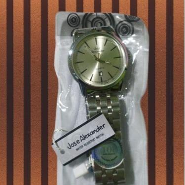 Jose Alexander | jm tangan quartz jam tangan pria merk Jose Alexander