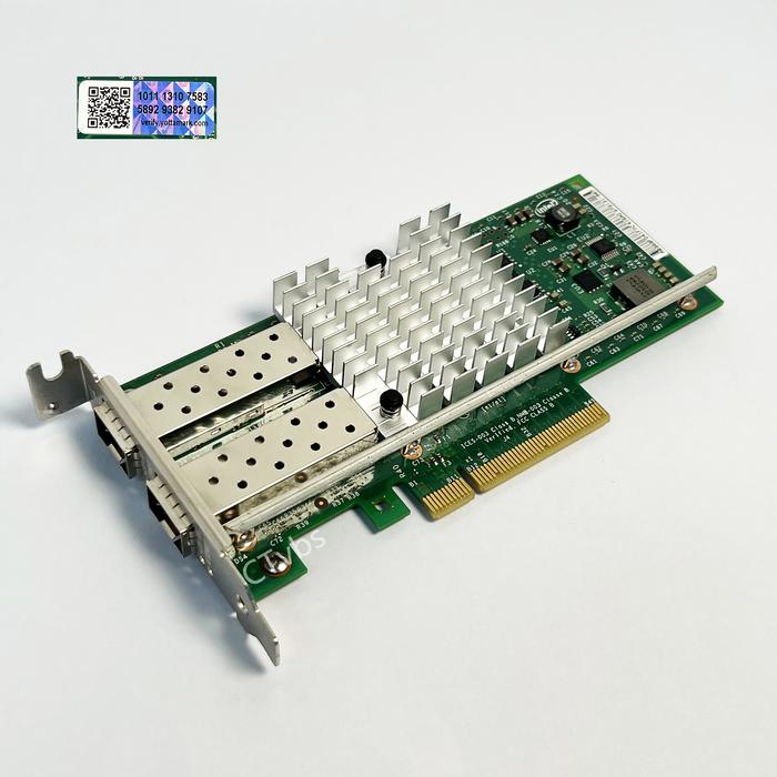 X520-DA2 10G SFP+ Dualport PCIe 2.0 x8 Intel 82599ES Chip Ethernet
