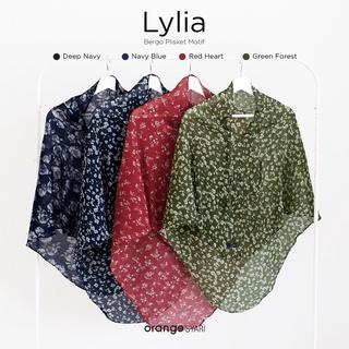 Bergo Maryam Plisket (Bergo Lylia) Motif Bunga Cerutty Babydoll Premium