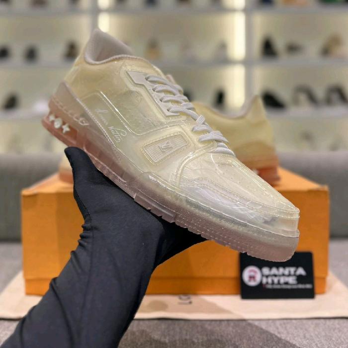 Louis Vuitton Transparent Trainer Sneakers