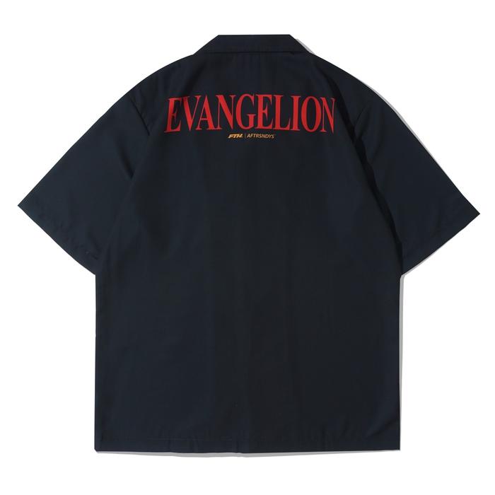 COLLAR SHIRT | ASUKA | EVANGELION X AFTRSNDYS X FTH