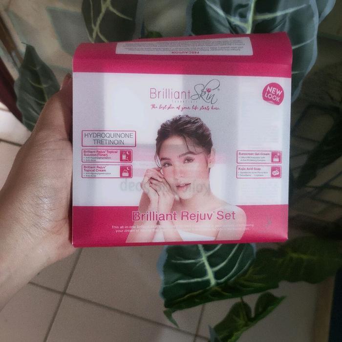skincare glowing termantul