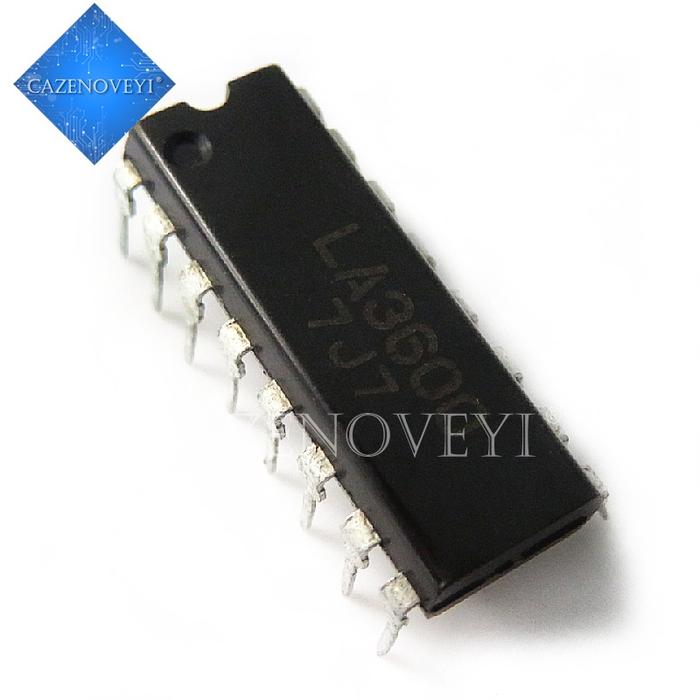 50pcs Ic LA3600 3600 DIP-16