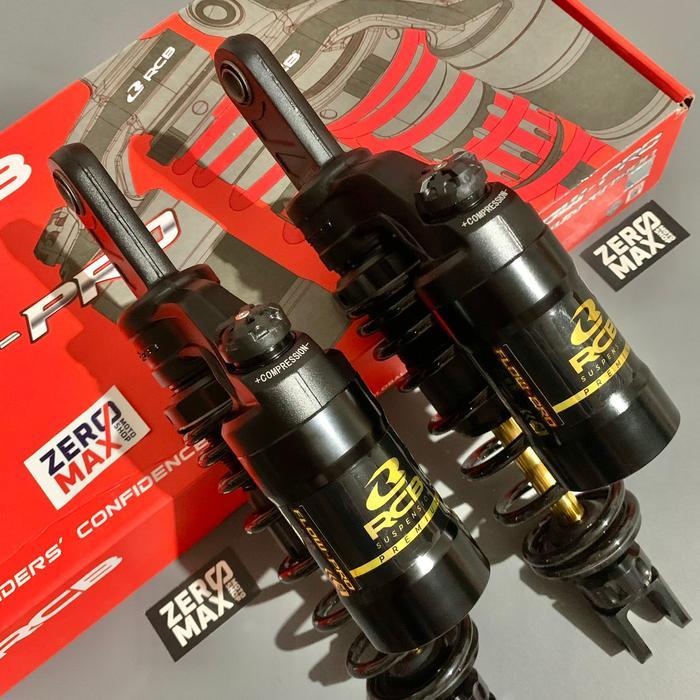 Shockbreaker Shock RCB Racing Boy Flow Pro NMAX OLD 2015-2019 330mm Premium Black Original