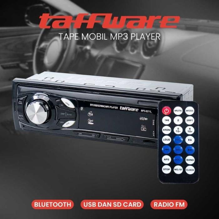 Tape Audio Mobil Bluetooth Original Radio Mobil Bluetooth Murah avanza pick up 12V