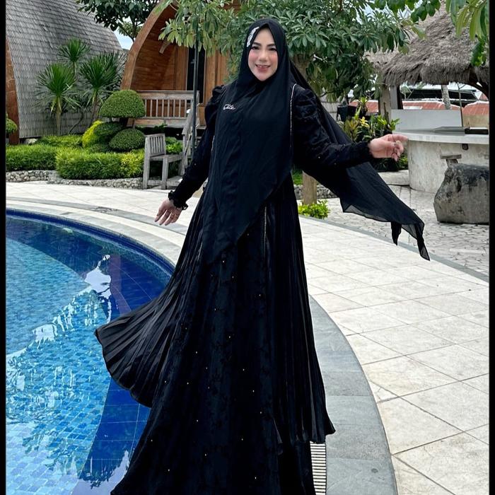 Set khimar sunbird by ritz syari