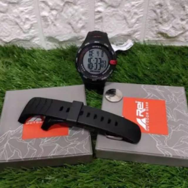 BEST Jam Tangan Rei Ultra Touchscreen Jam Tahan Air Rei