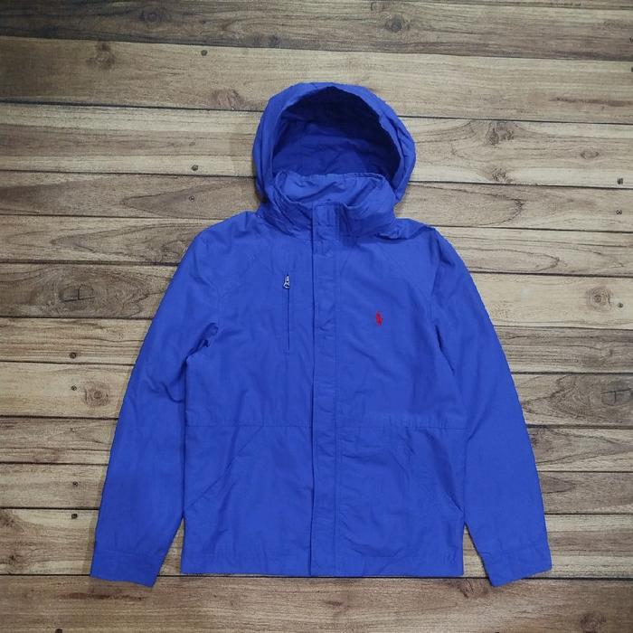 Jaket Polo RL kids size tag M ( 8-10 tahun)