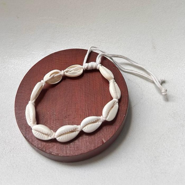 Gelang Kerang POLOS Bali | Gelang kerang| Gelang couple | Gelang Viral Bracelets