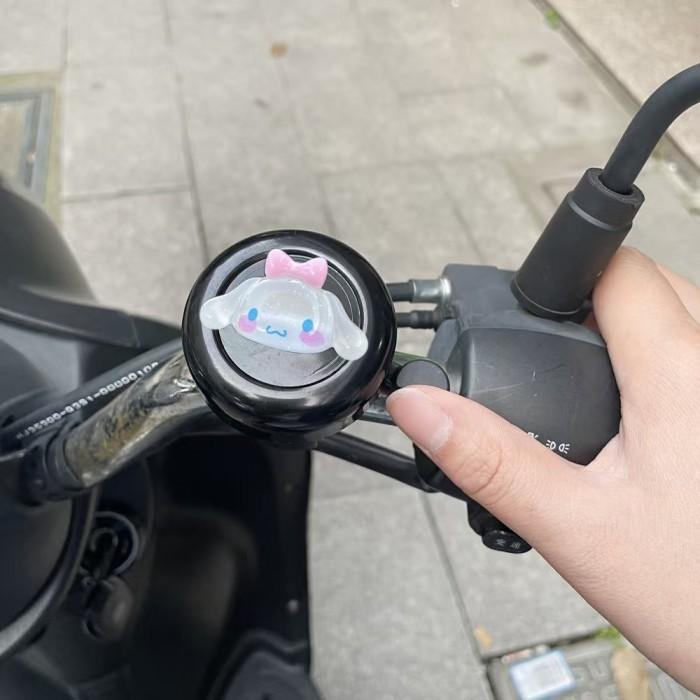 Set Bel Sepeda Universal Lonceng Roadbike MTB Hiasan Sepeda Unik dengan Desain Kartun