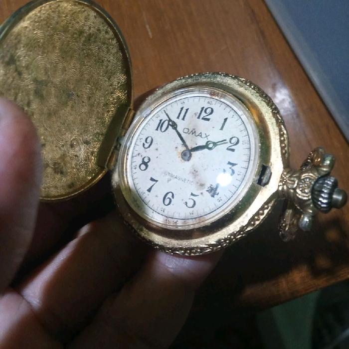 Jam Saku Omax Original Vintage
