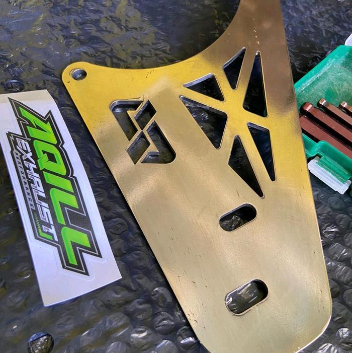 BREKET KNALPOT STANDAR RACING AQILL EXHAUST Accessories Motorcycle