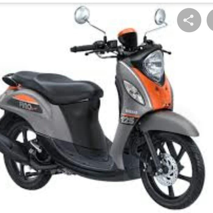 EMBLEM 3D TULISAN FINO COVER BODY FINO 125 / FINO GRANDE ORI BJ8 SET [NTS]