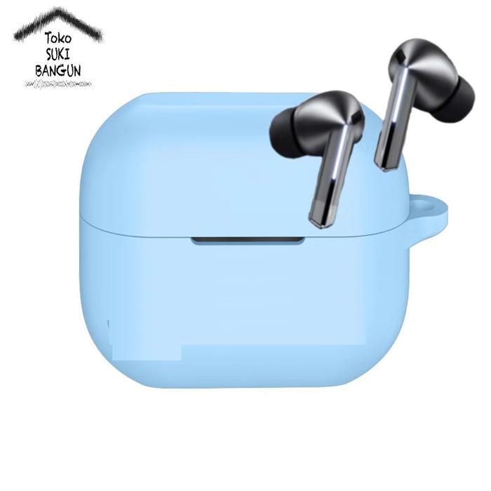 Case untuk Samsung Galaxy Buds 3 FE / Buds 3 / Buds 3 Pro Buds3 PLAIN Silicone Rubber Casing Cover P