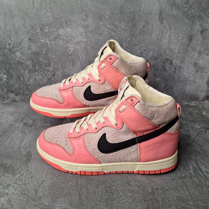SB Dunk / SB Dunk High 'Hoops' Pink