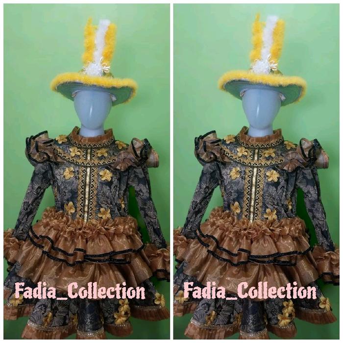 BAJU MAYORET HITAM GOLD/BAJU MAYORET SABRINA/ BAJU MAYORET TERBARU/BAJU MAYORET CANTIK WANITA