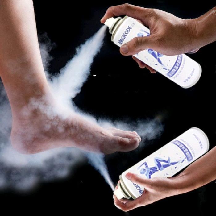 Semprotan Dingin Anti Nyeri 250 Ml Untuk Berolahraga - Foot, Cooling, Cairan Outdoor Alat Pereda Nye