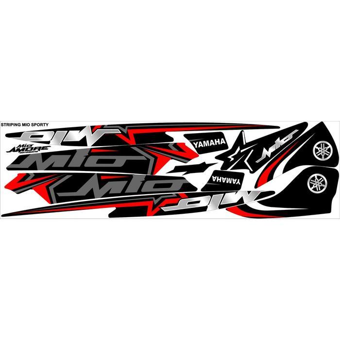YAMAHA STRIPING VARIASI YAMAHA MIO SMILE [NTS]