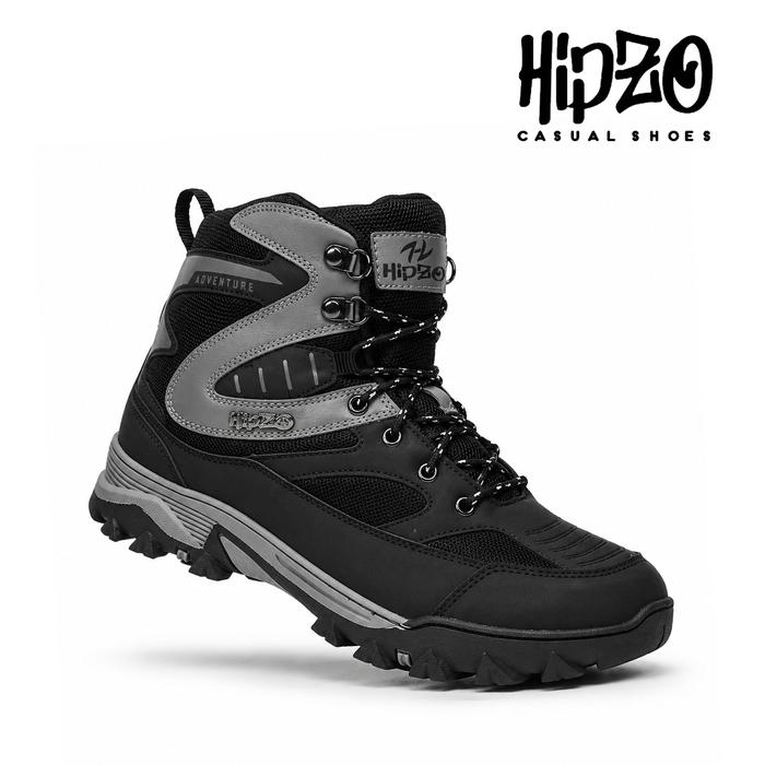 Sepatu Hiking Boots High Quality Untuk Pria Size Jumbo Outdoor M072 Hipzo