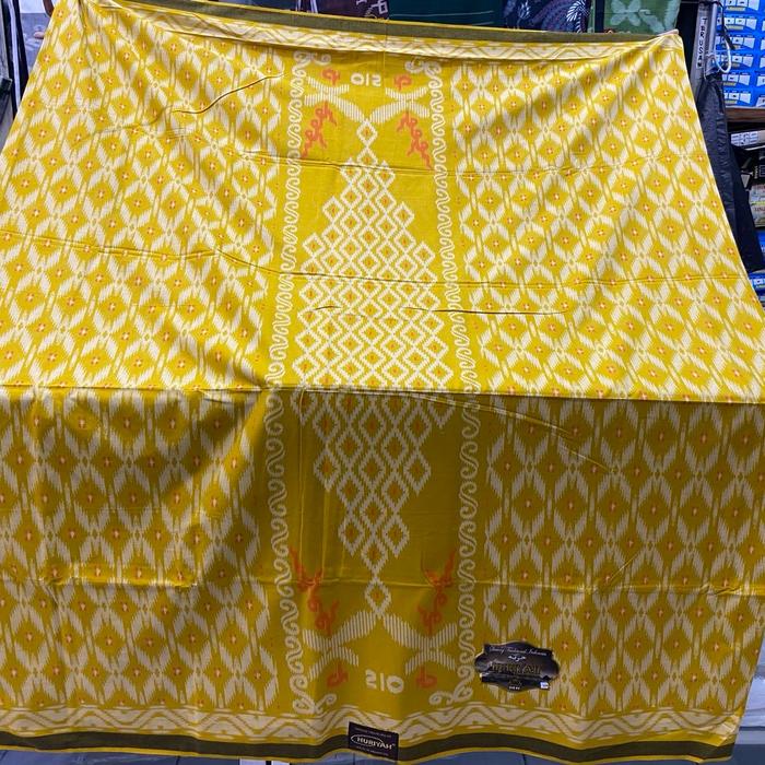 Sarung HURIYAH Kawung Songket Pria Dewasa