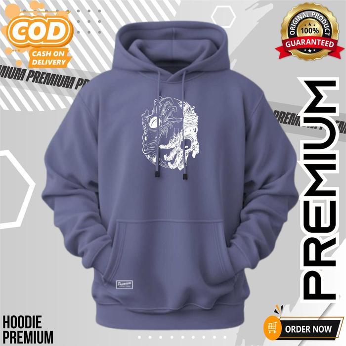 jaket hoodie cowo reworked aesthetic terbaru 2025 warna denim sweater kekinian list the gambar gloo 