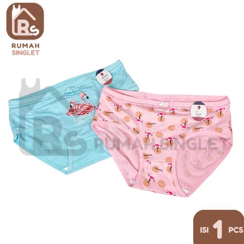 JIASHINI Celana Dalam Wanita Dewasa Bermotif Ukuran L XL 3L