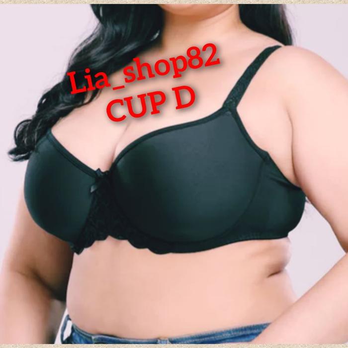 New Bh Cup Besar size 40-42 Cup D 9095 Bra Import Cup D Big Cup D Busa Tipis
