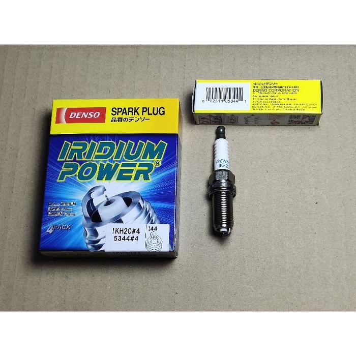 Busi Denso Iridium Power Innova Hilux Fortuner IKH20