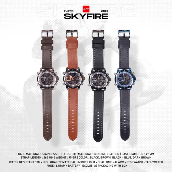 Jam Tangan Pria Skyfire Arei Outdoorgear