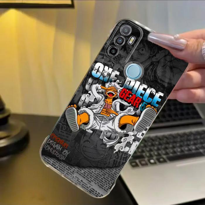 Casing Cocok Untuk 【Oppo A53 4G】Case Hp Modis, Populer, & Keren Dengan Motif One Piece Whitebeard, T