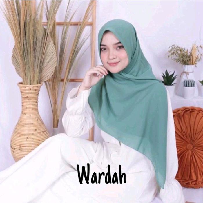 krudung segiempat WARDAH/hijab segiempat wardah