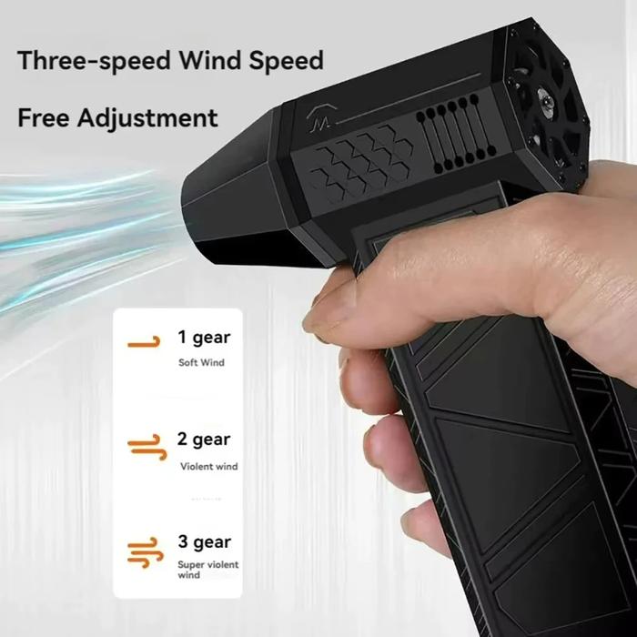 【COD】 Mini Turbo Jet Fan Turbo Violent Fan X3 Mini Jet Blower 130000 RPM Mini Jet Blower