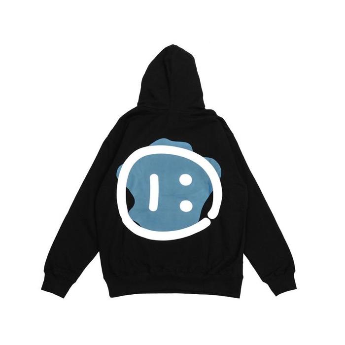 Hoodie - FAITH FADE Small Pokey Black Hoodie (Jaket)