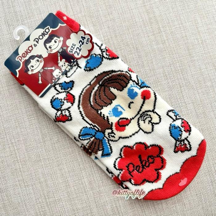 Kaos Kaki Peko Chan Sanrio Peko Original