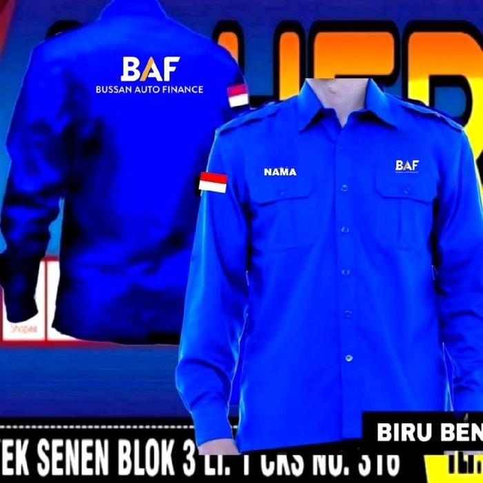 Kemeja baf baju baf seragam baf Pdh baf pdl baf kemeja kerja baf seragam kerja baf Pdh kerja baf kem