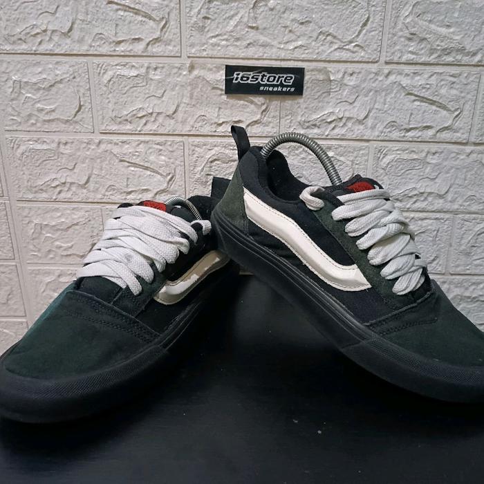 SEPATU VANS KNU SKOOL SECOND HITAM