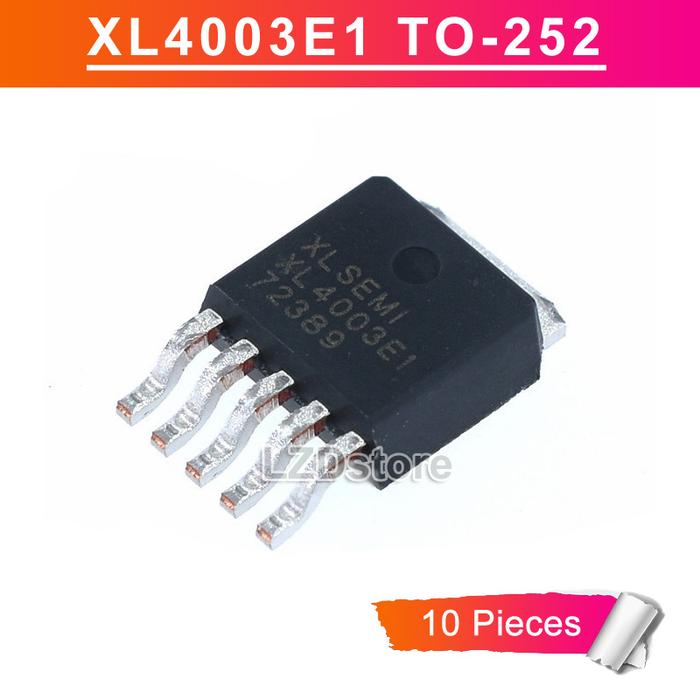 10 Buah XLSEMI IC TO-252-5 XL4003 TO-252 SMD Drive Step-Down IC Baru