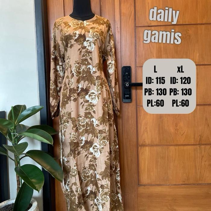 Daily Gamis | Daster Muslimah