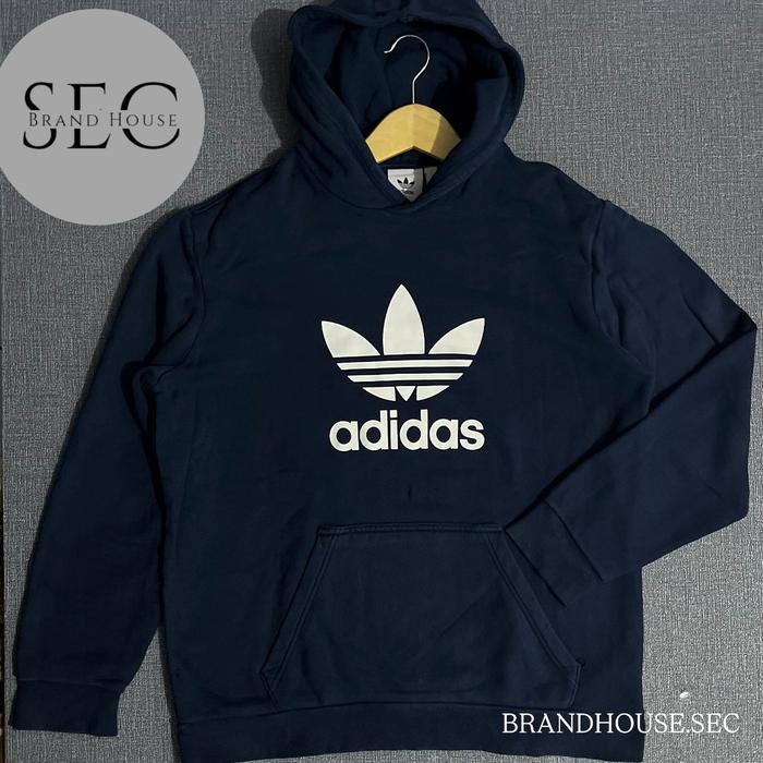 hoodie adidas second big logo jaket swetaer
