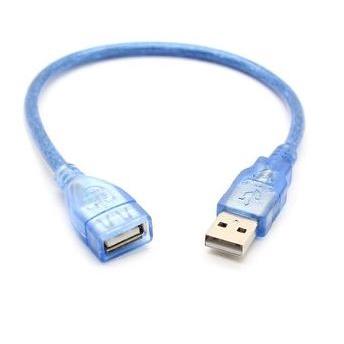 Kabel USB Male Female 30 Cm / Perpanjangan USB / USB Extender 30cm Kabel USB Male To Female Kabel Pe