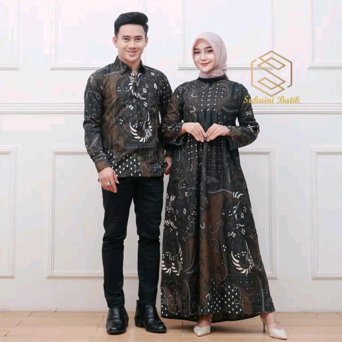 batik capelan pasangan suami istri